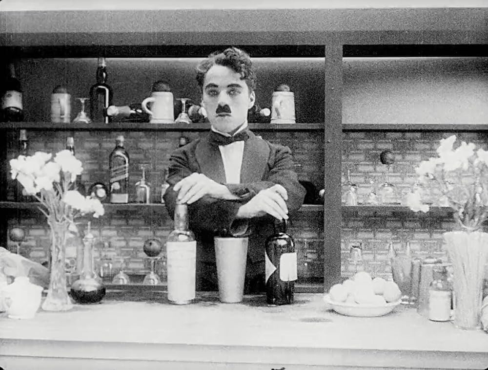 チャップリンのスケートの画像