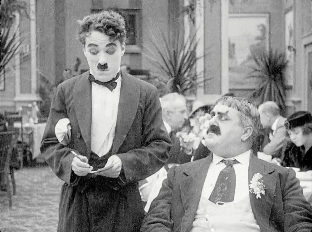 チャップリンのスケートの画像