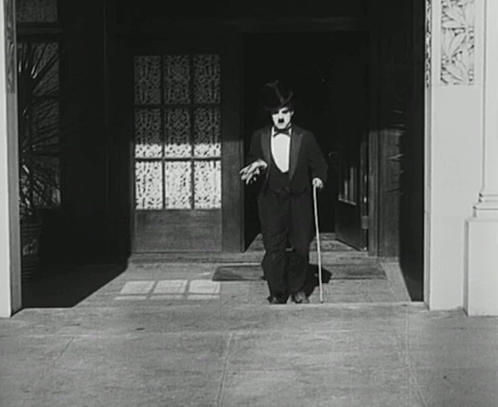 チャップリンのスケートの画像