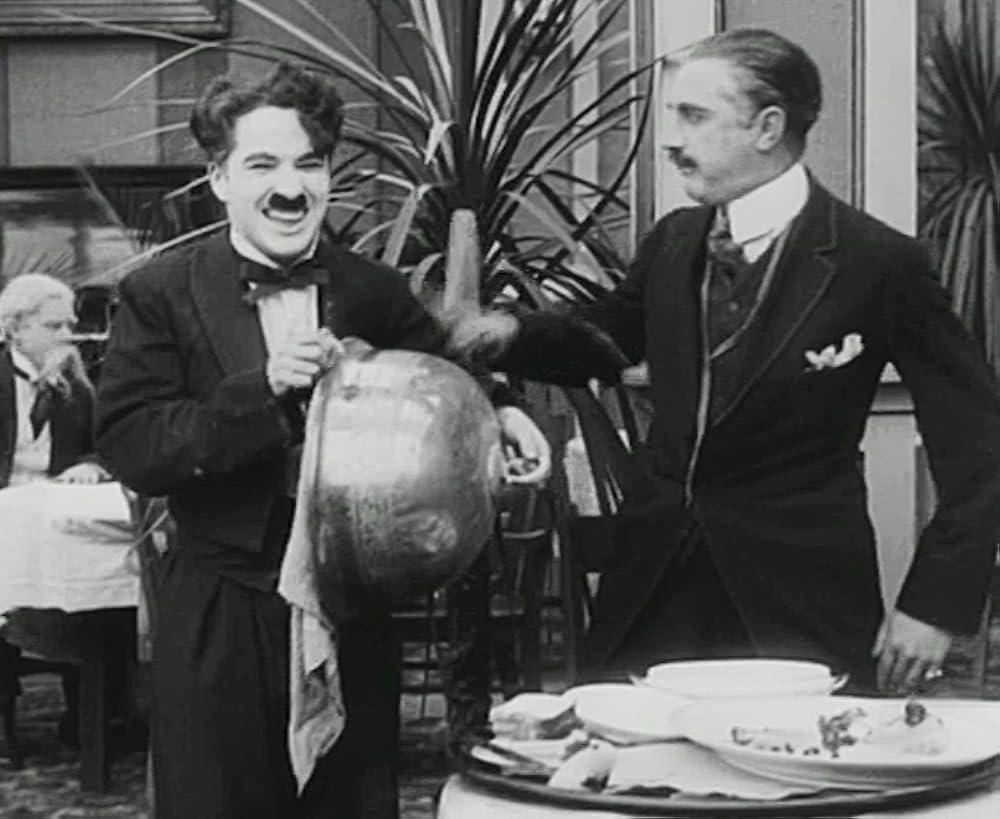 チャップリンのスケートの画像