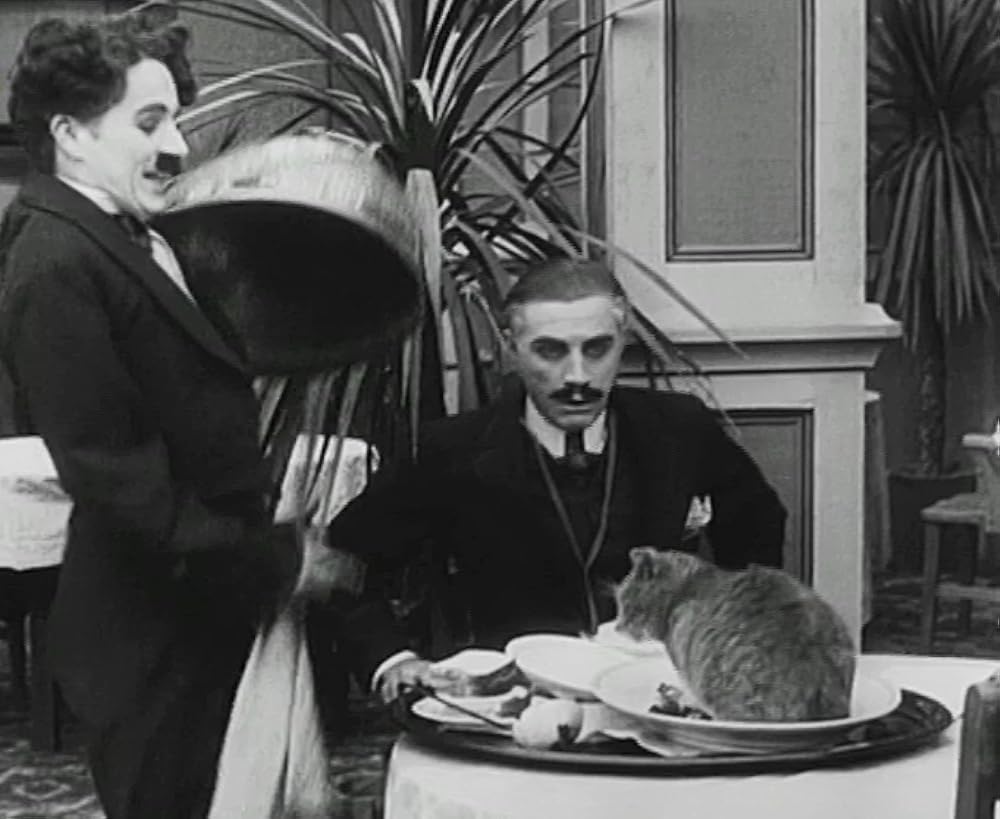 チャップリンのスケートの画像