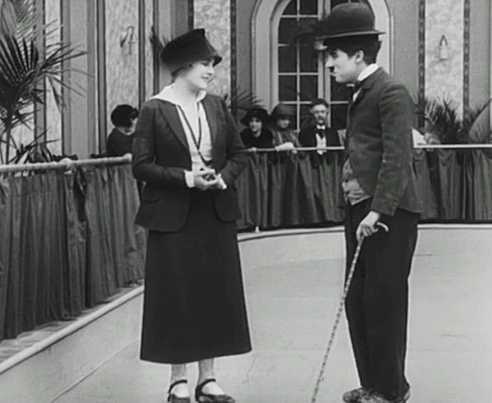 チャップリンのスケートの画像