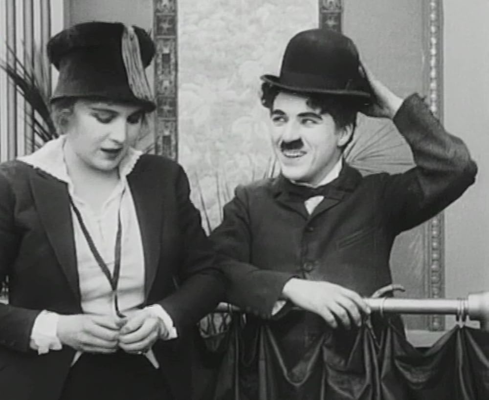 チャップリンのスケートの画像