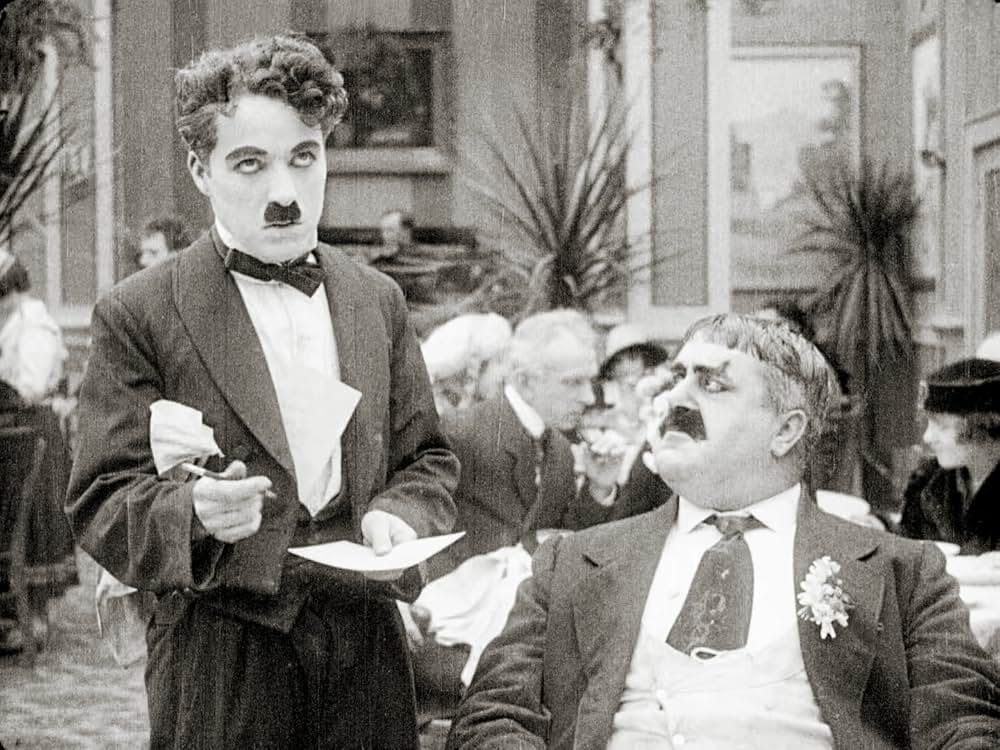 チャップリンのスケートの画像