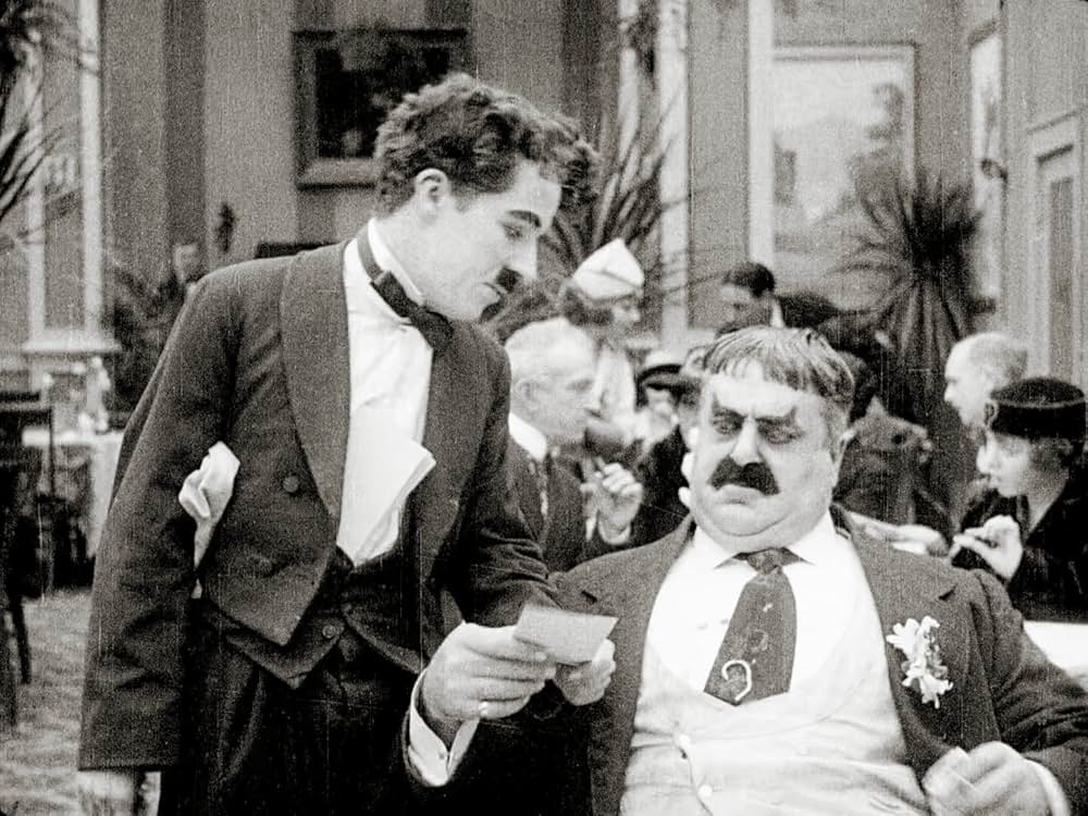 チャップリンのスケートの画像