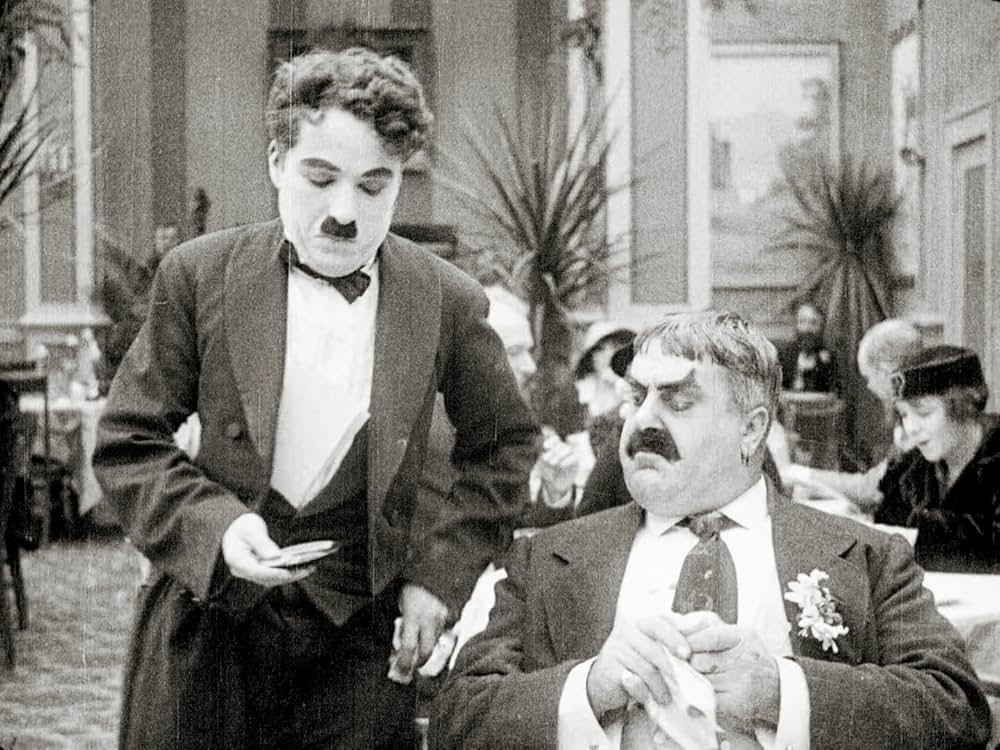 チャップリンのスケートの画像