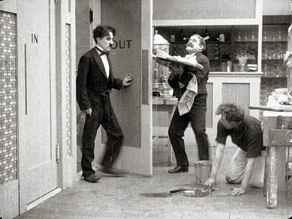 チャップリンのスケートの画像