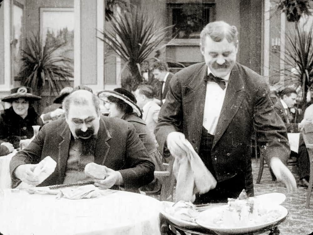 チャップリンのスケートの画像