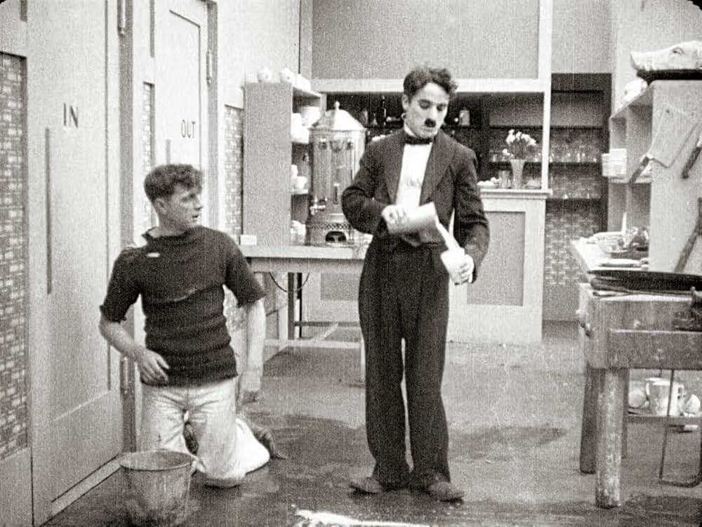 チャップリンのスケートの画像