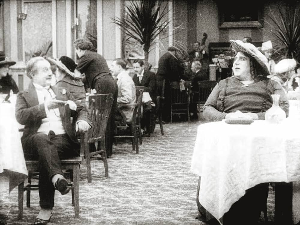 チャップリンのスケートの画像