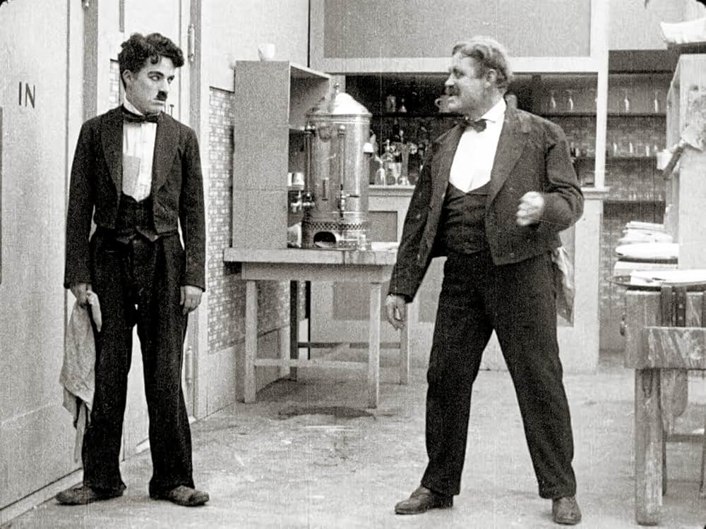 チャップリンのスケートの画像