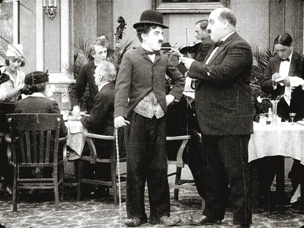 チャップリンのスケートの画像