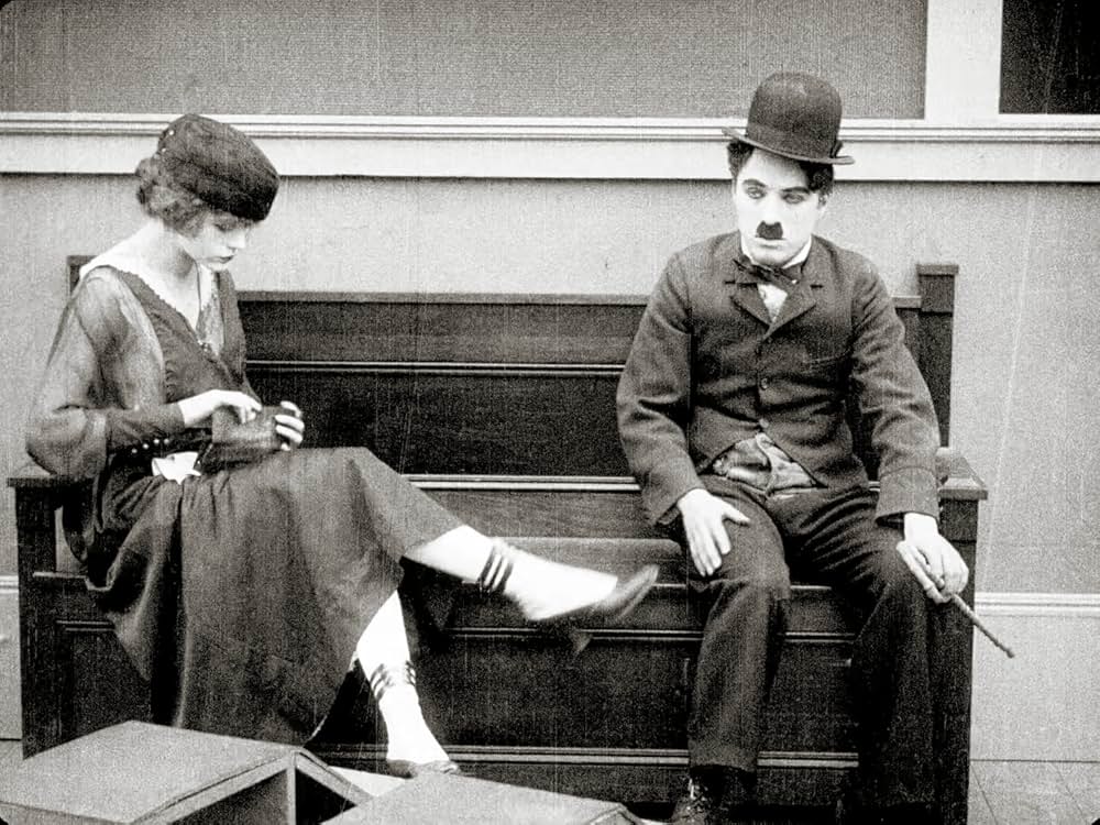 チャップリンのスケートの画像