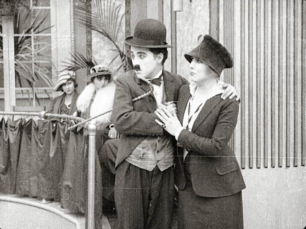 チャップリンのスケートの画像