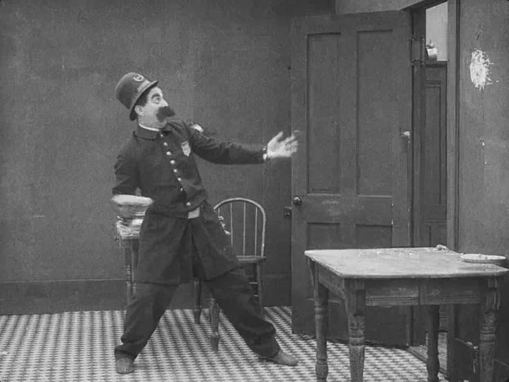 チャップリンの舞台裏の画像