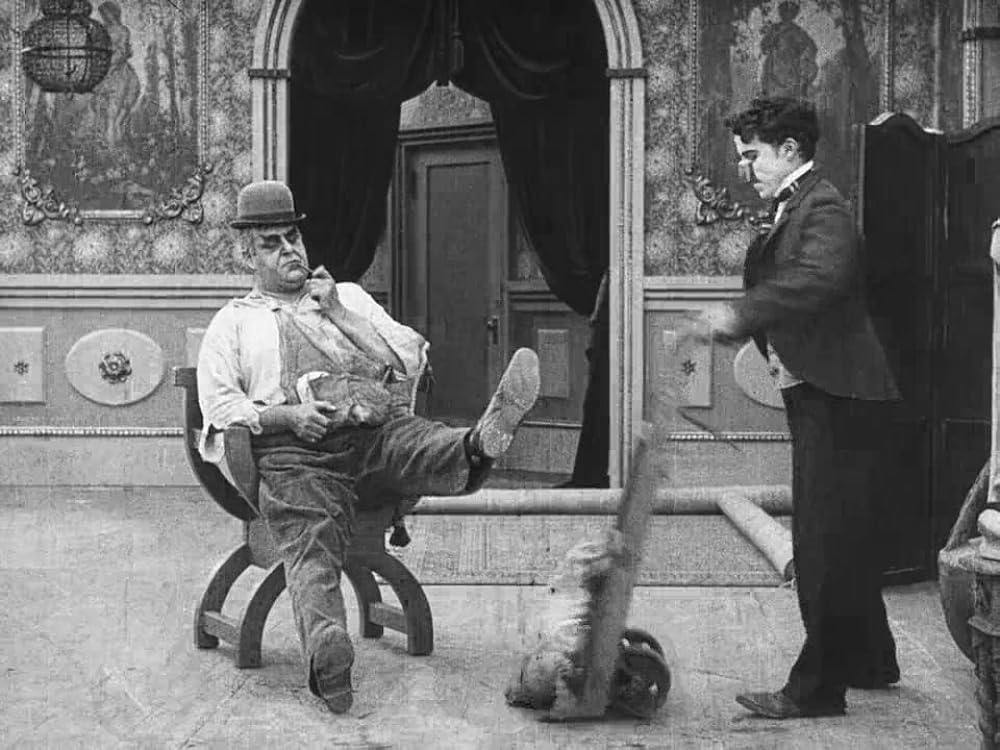 チャップリンの舞台裏の画像