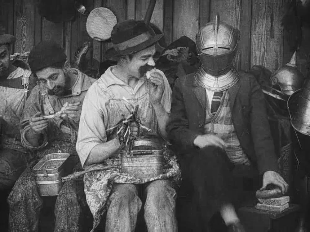 チャップリンの舞台裏の画像