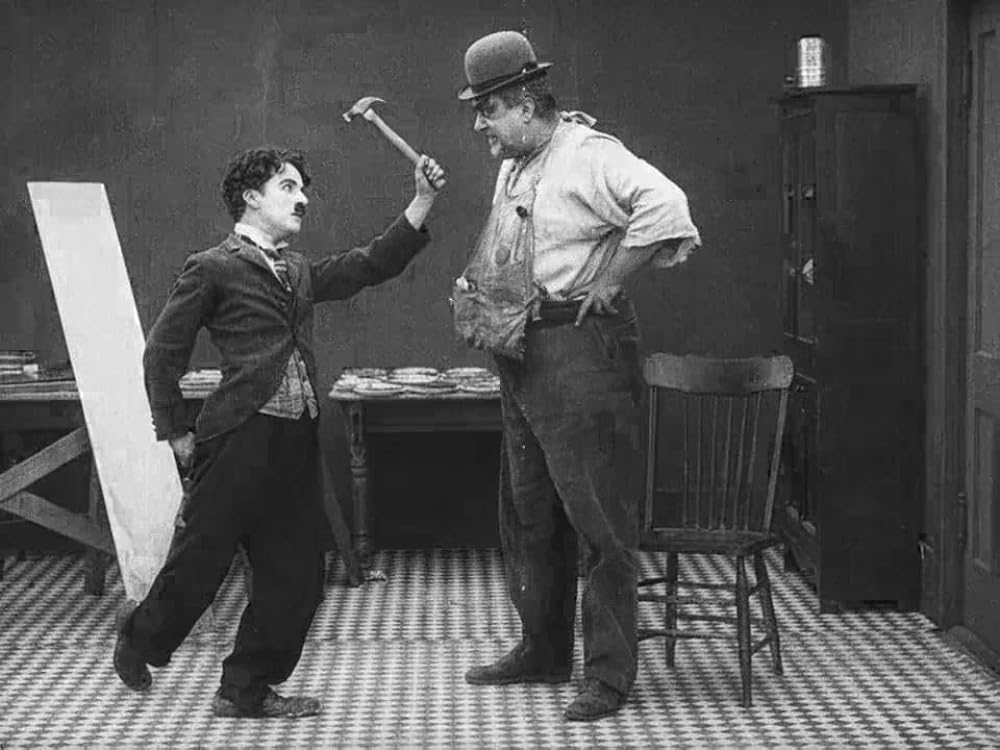 チャップリンの舞台裏の画像