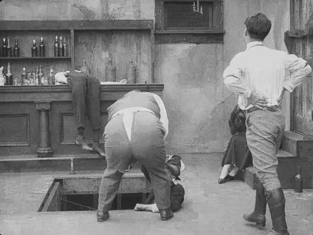 チャップリンの舞台裏の画像