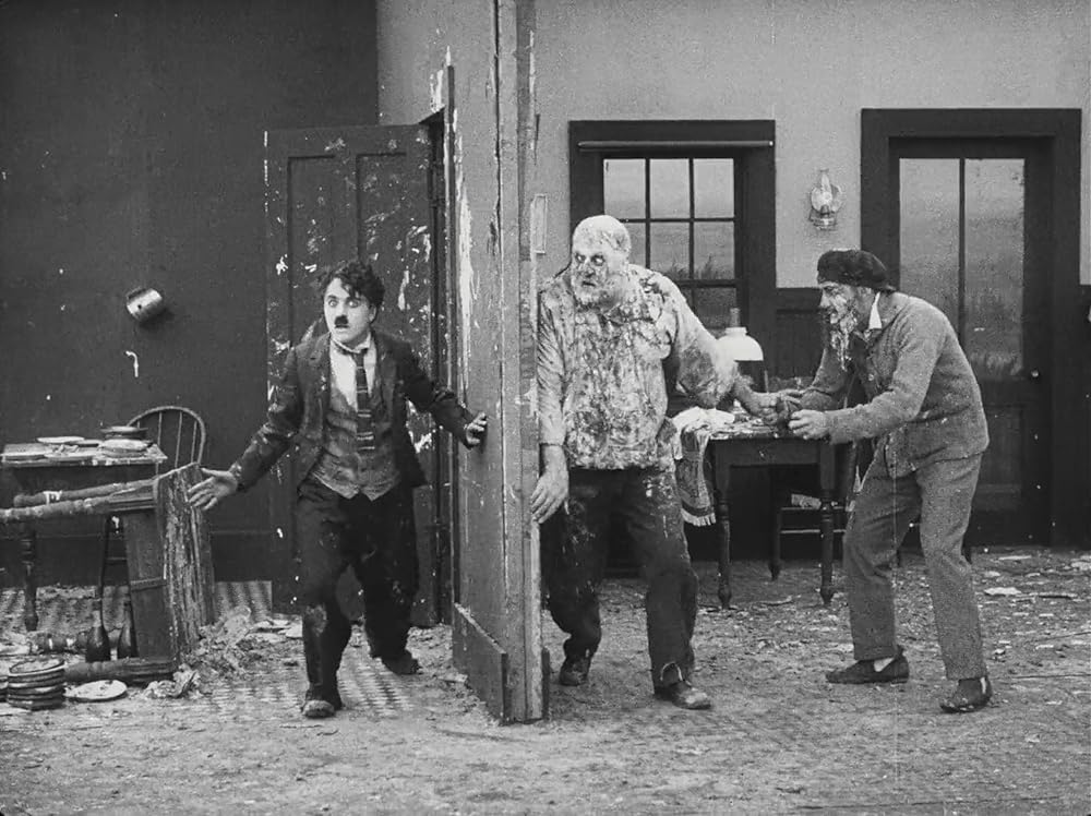 チャップリンの舞台裏の画像