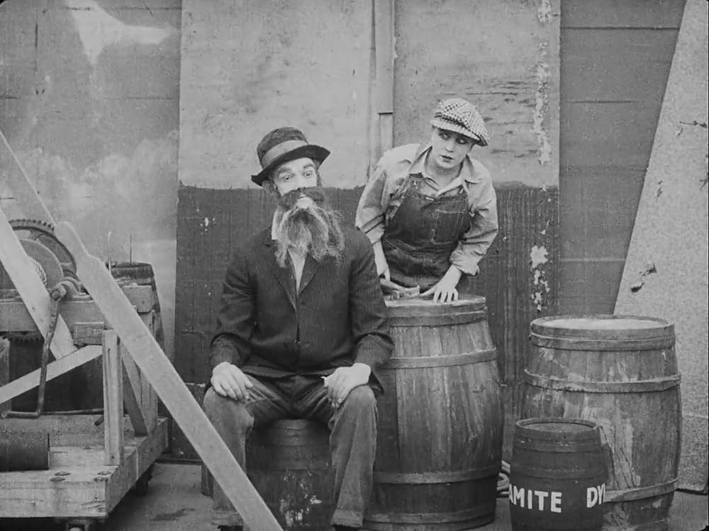 チャップリンの舞台裏の画像