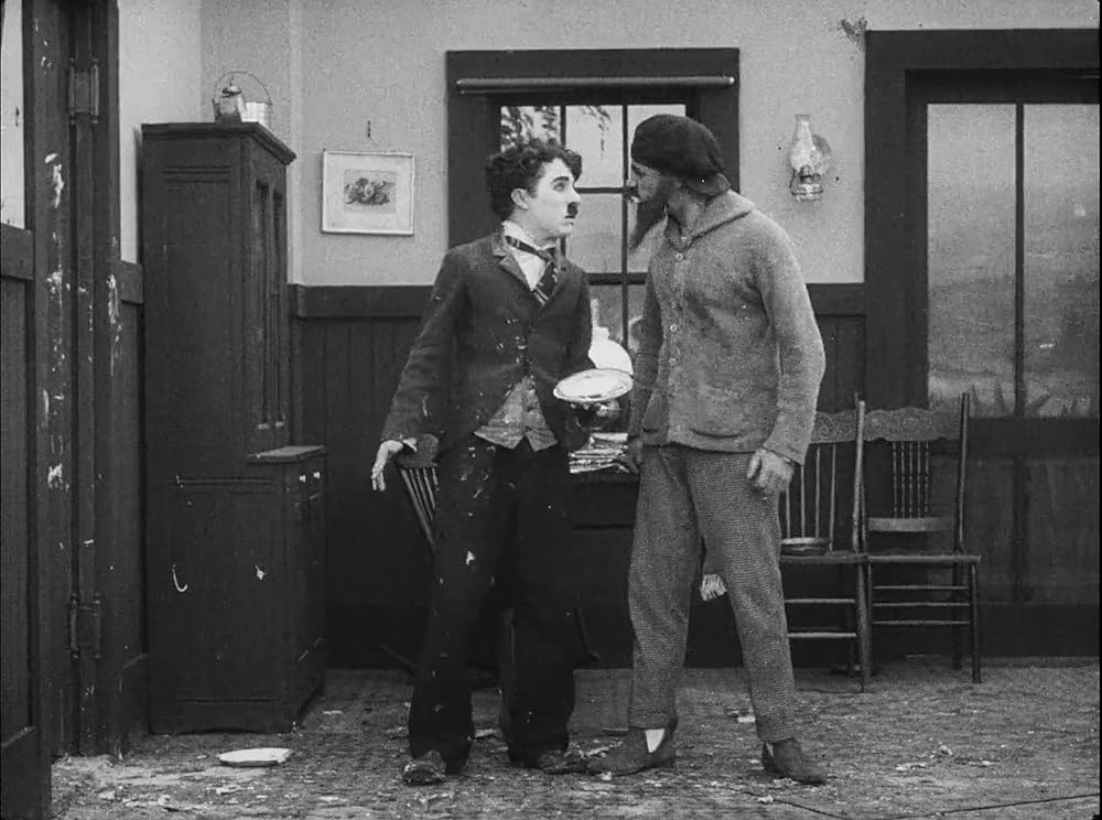 チャップリンの舞台裏の画像