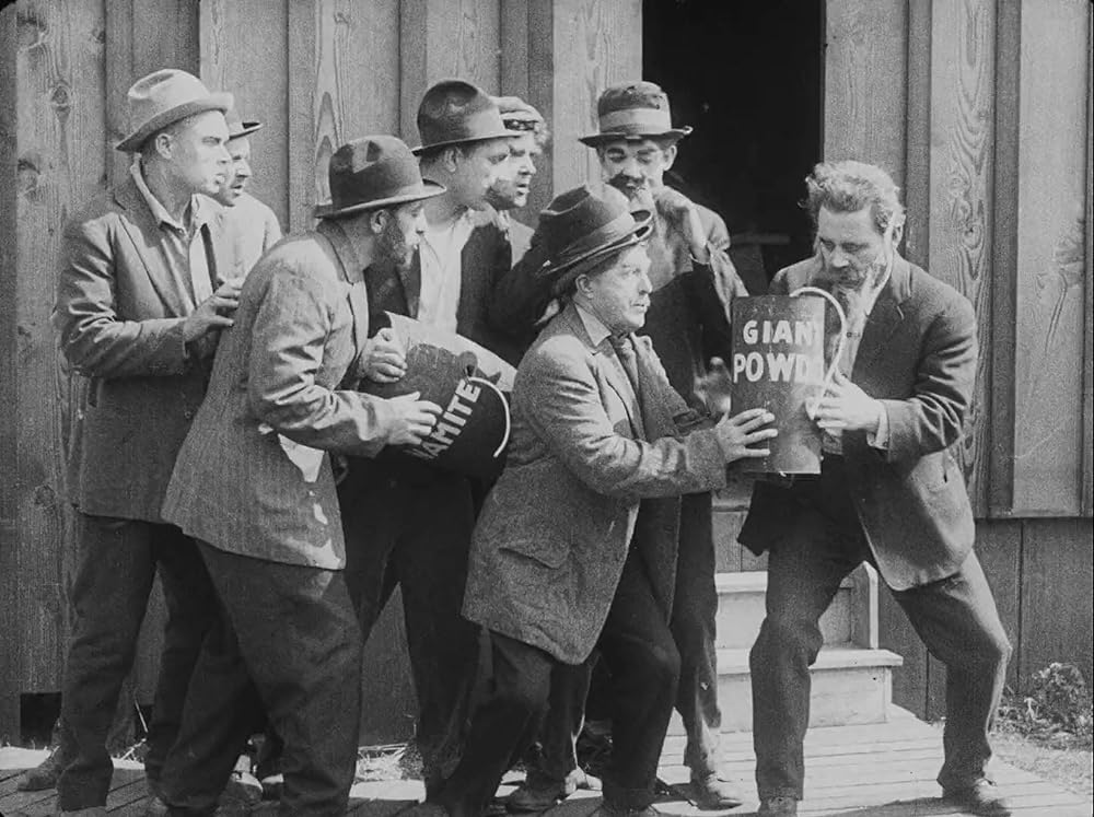 チャップリンの舞台裏の画像