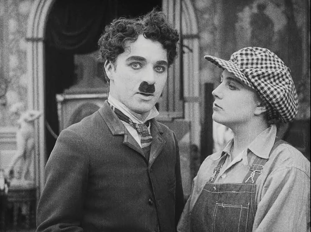 チャップリンの舞台裏の画像