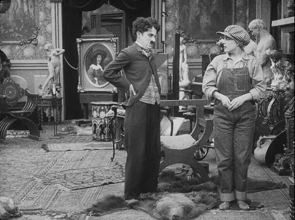 チャップリンの舞台裏の画像