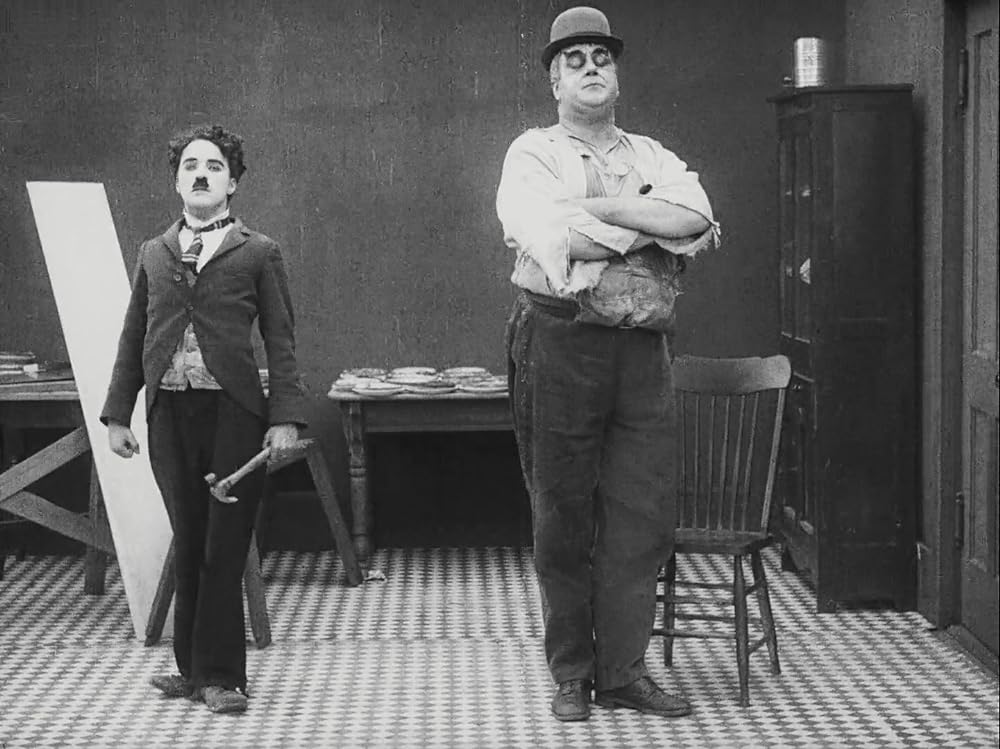 チャップリンの舞台裏の画像