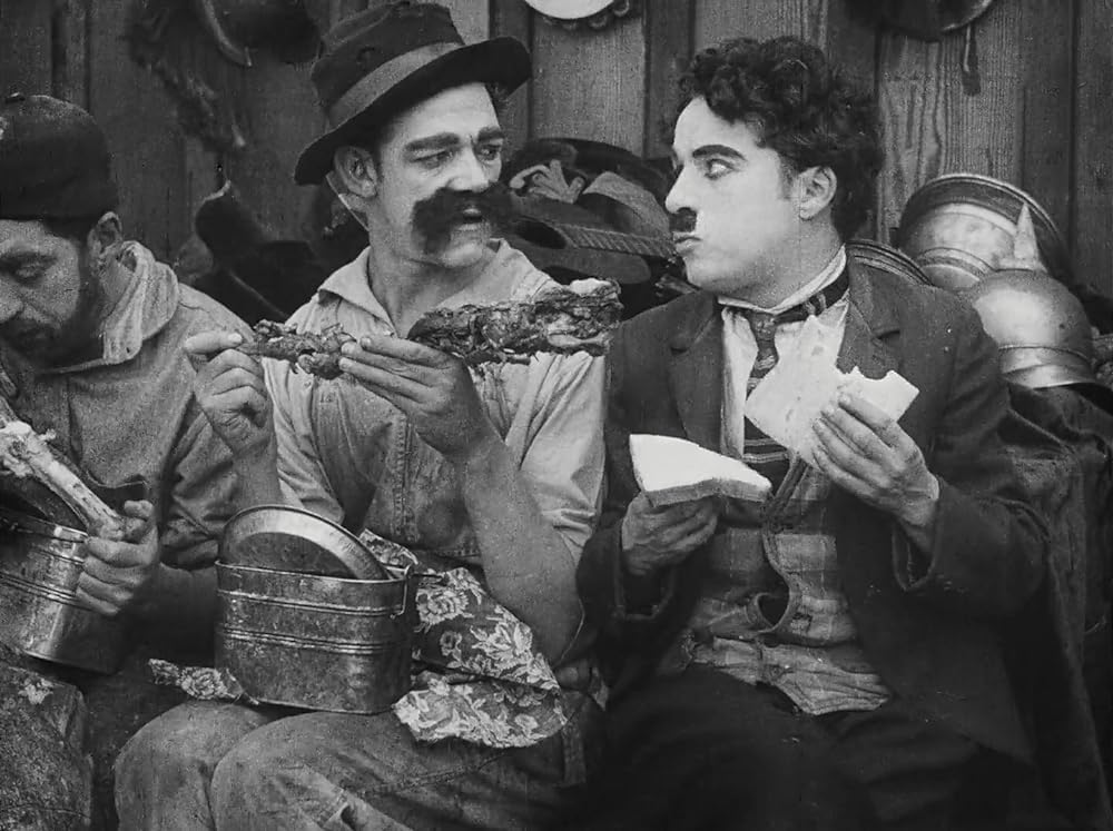 チャップリンの舞台裏の画像