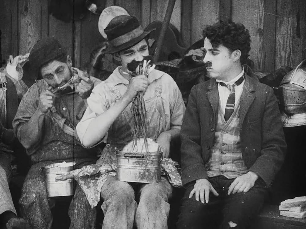 チャップリンの舞台裏の画像