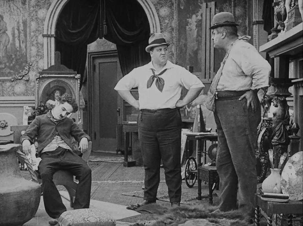 チャップリンの舞台裏の画像