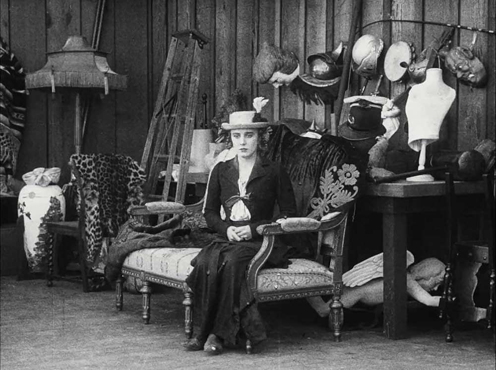 チャップリンの舞台裏の画像