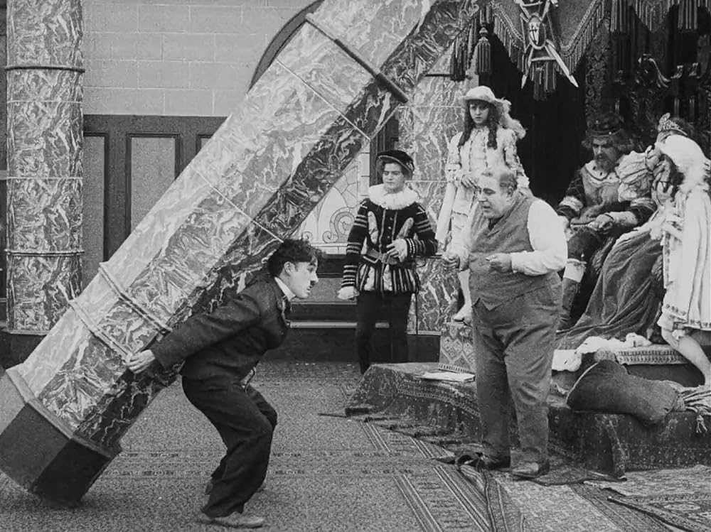 チャップリンの舞台裏の画像