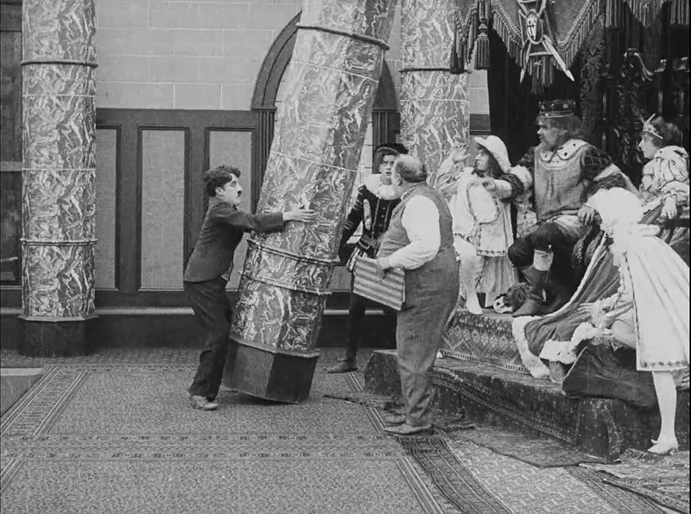 チャップリンの舞台裏の画像