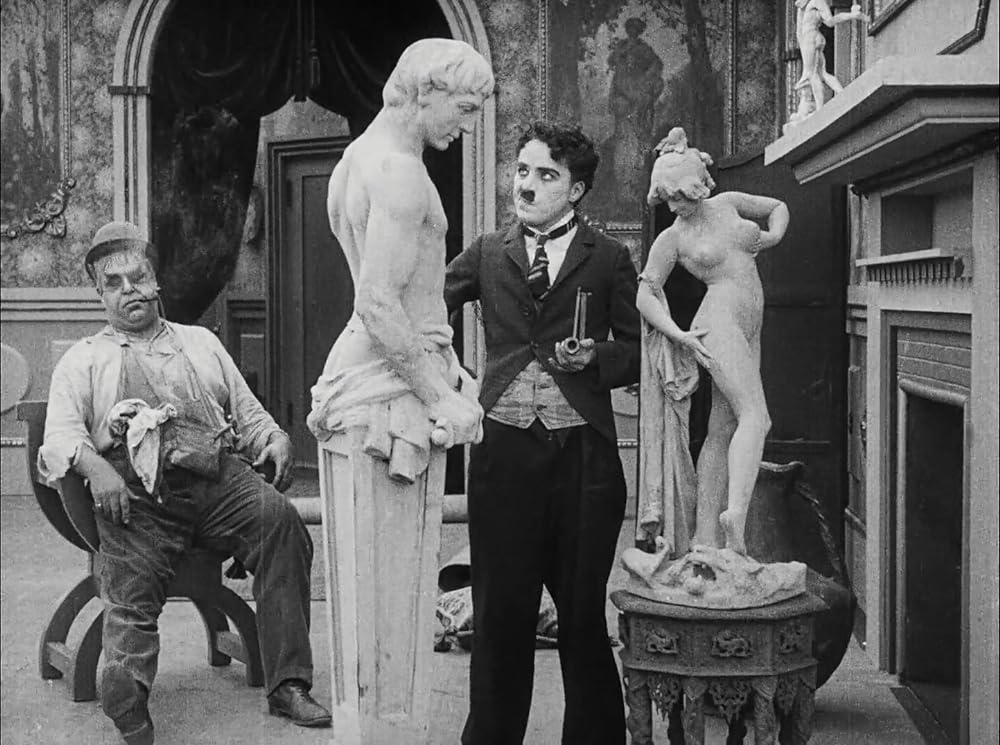 チャップリンの舞台裏の画像