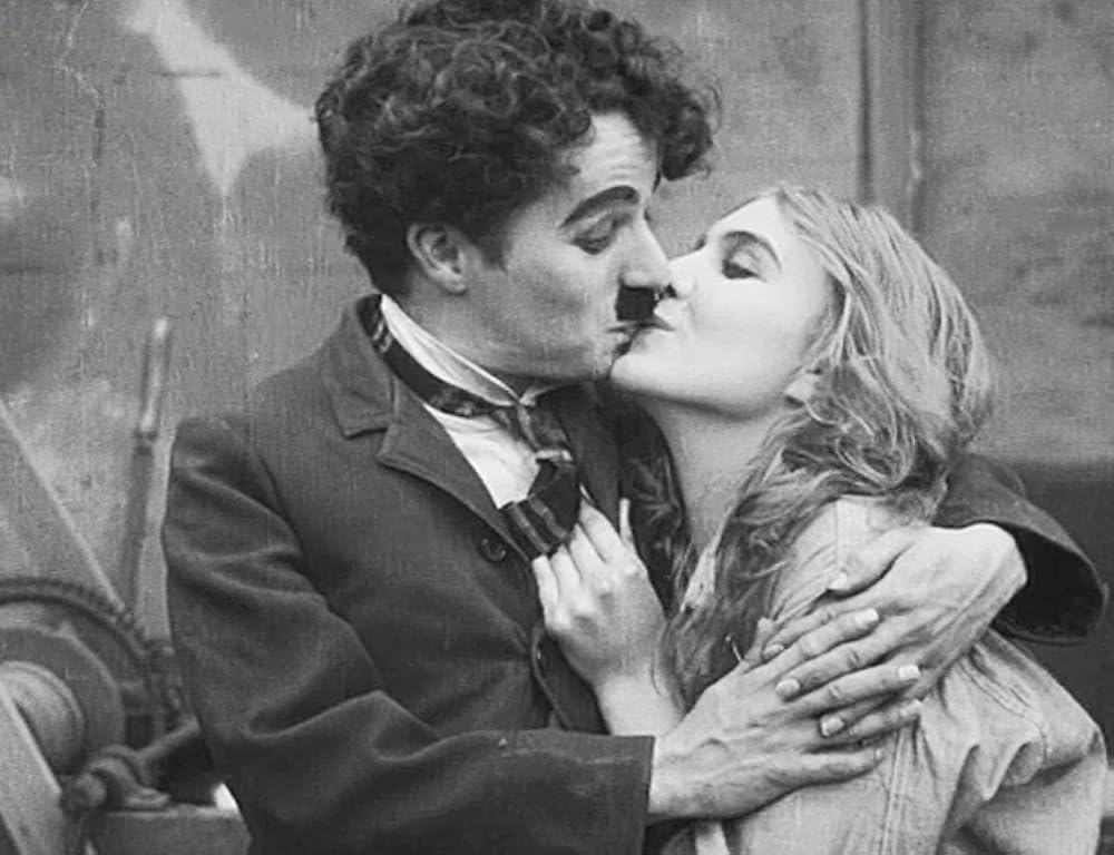 チャップリンの舞台裏の画像