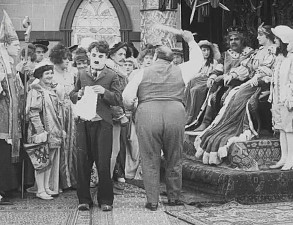 チャップリンの舞台裏の画像