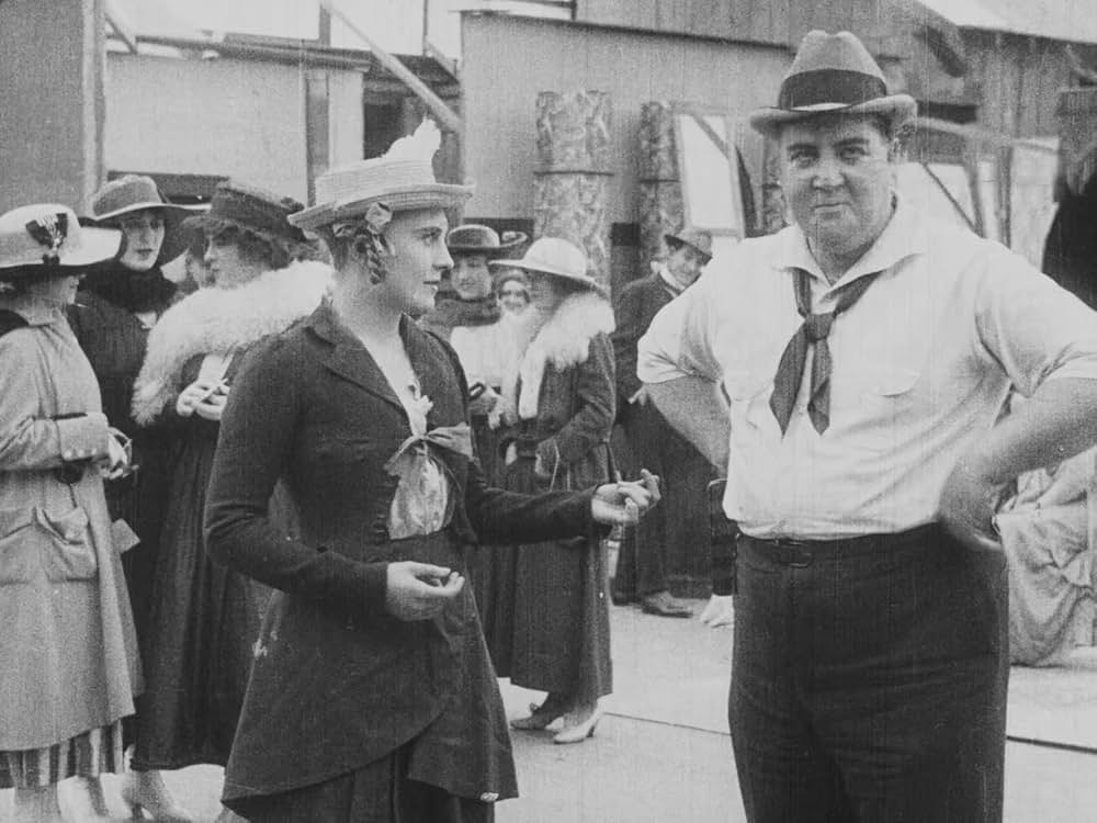 チャップリンの舞台裏の画像