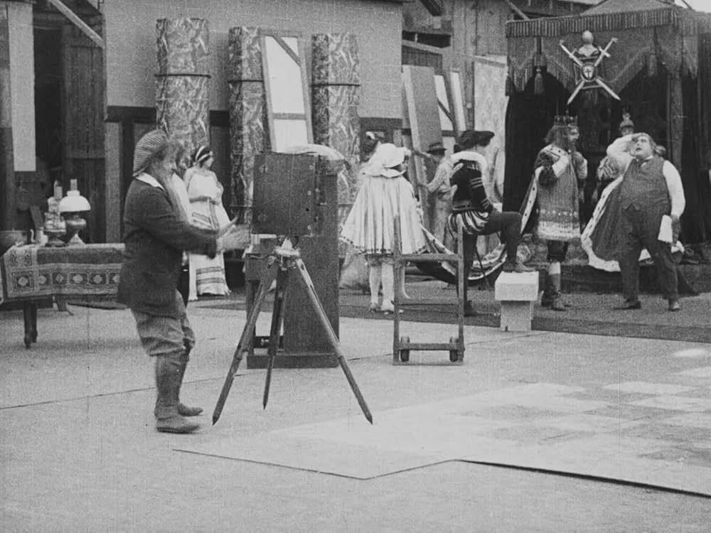 チャップリンの舞台裏の画像