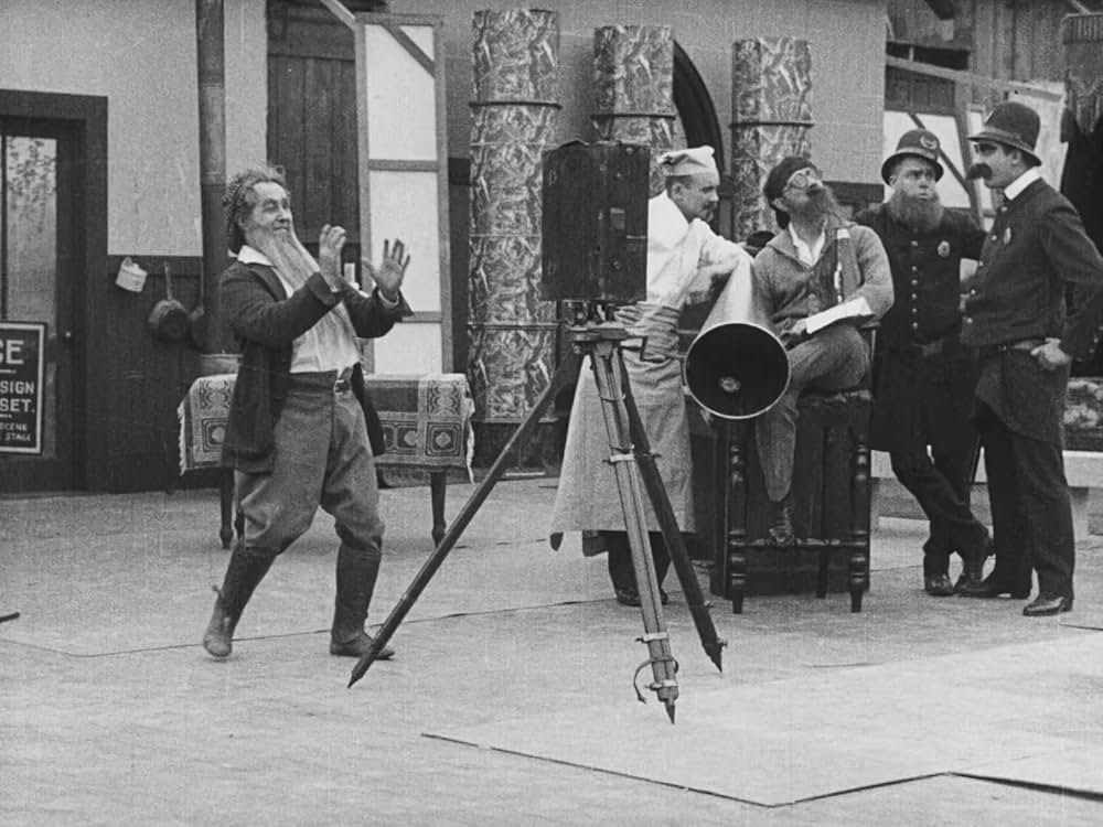 チャップリンの舞台裏の画像