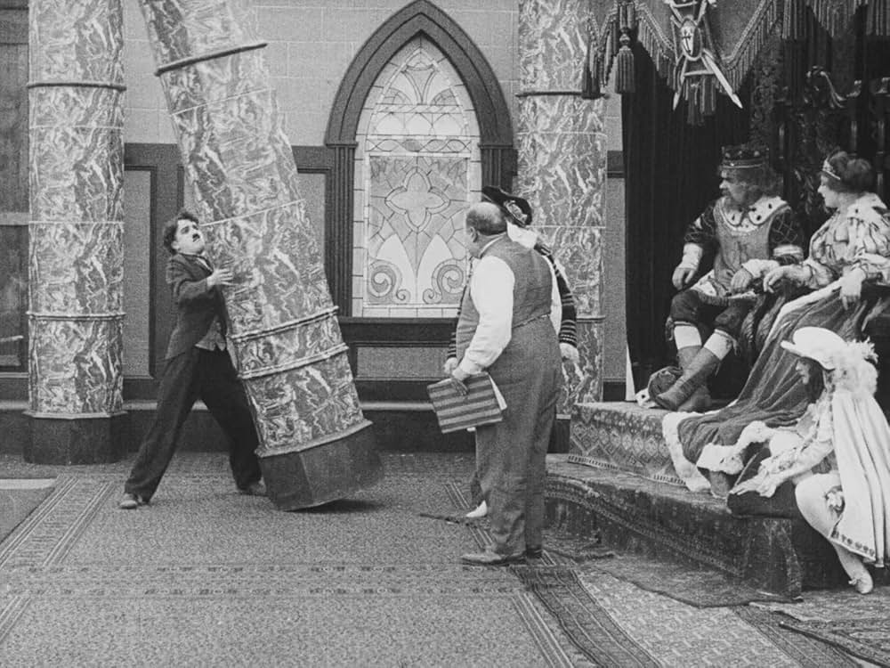 チャップリンの舞台裏の画像