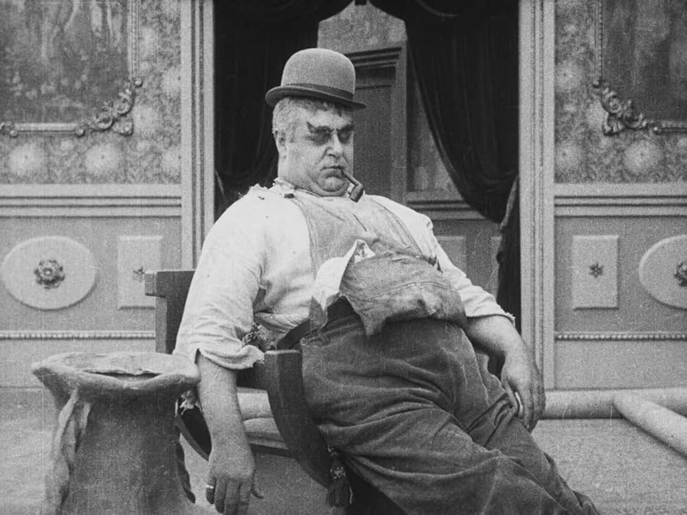 チャップリンの舞台裏の画像