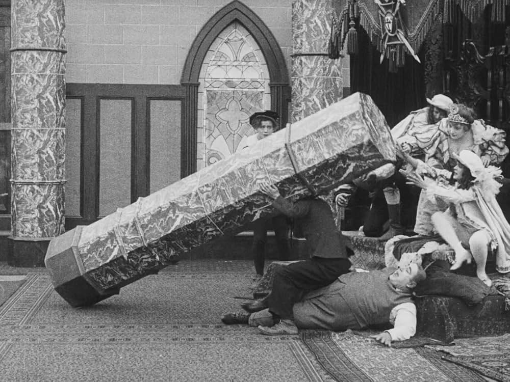 チャップリンの舞台裏の画像