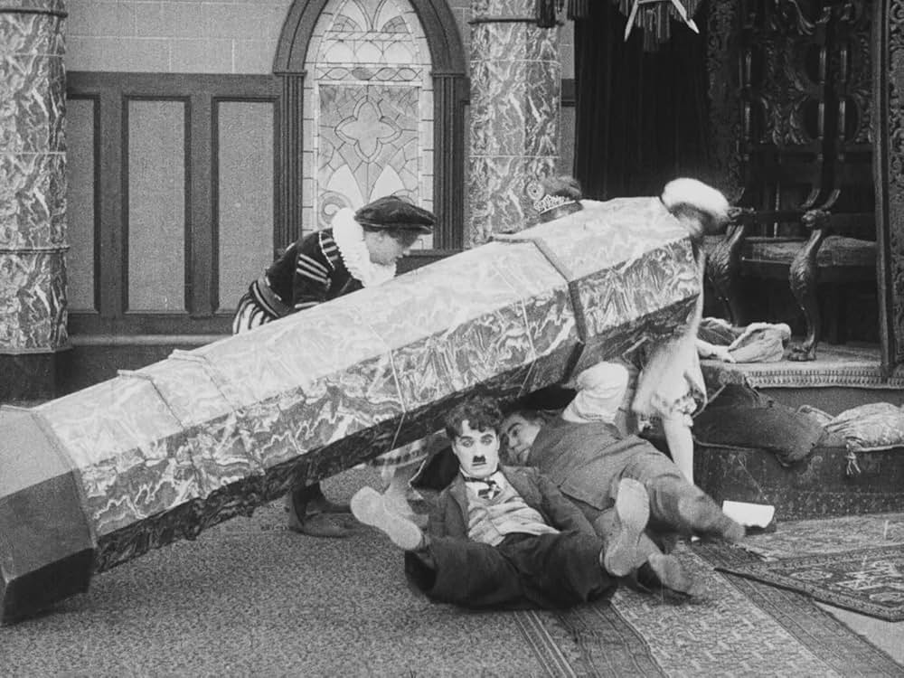 チャップリンの舞台裏の画像