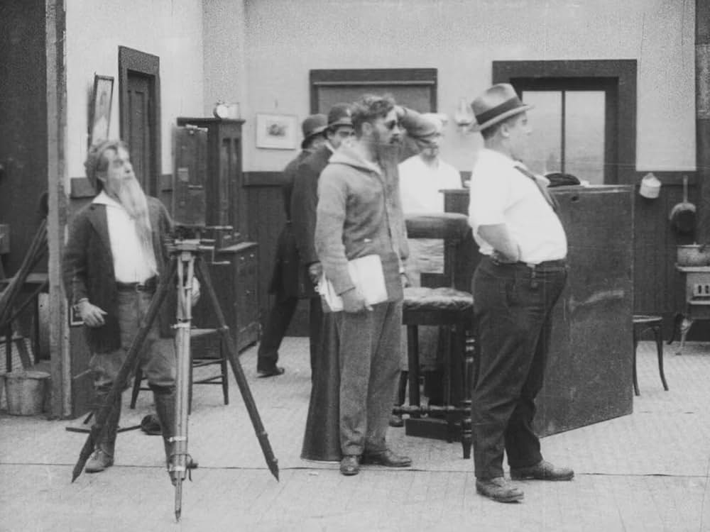 チャップリンの舞台裏の画像