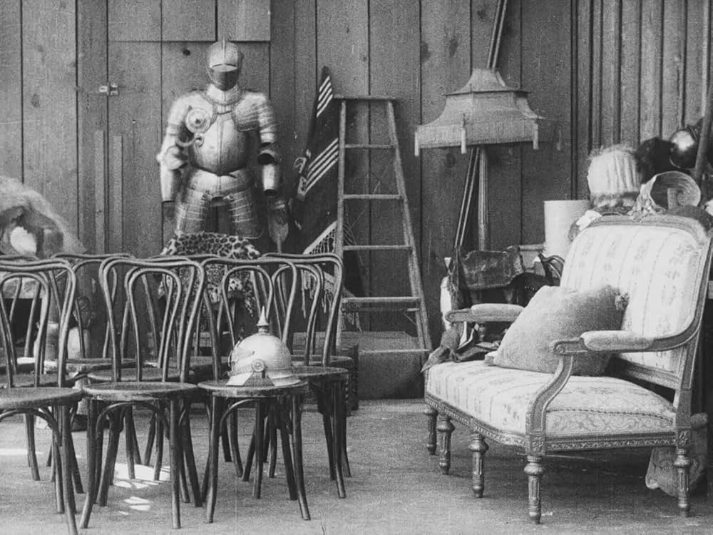 チャップリンの舞台裏の画像