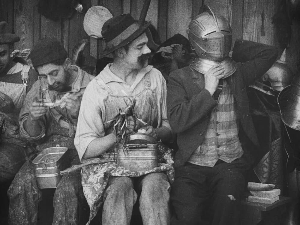 チャップリンの舞台裏の画像