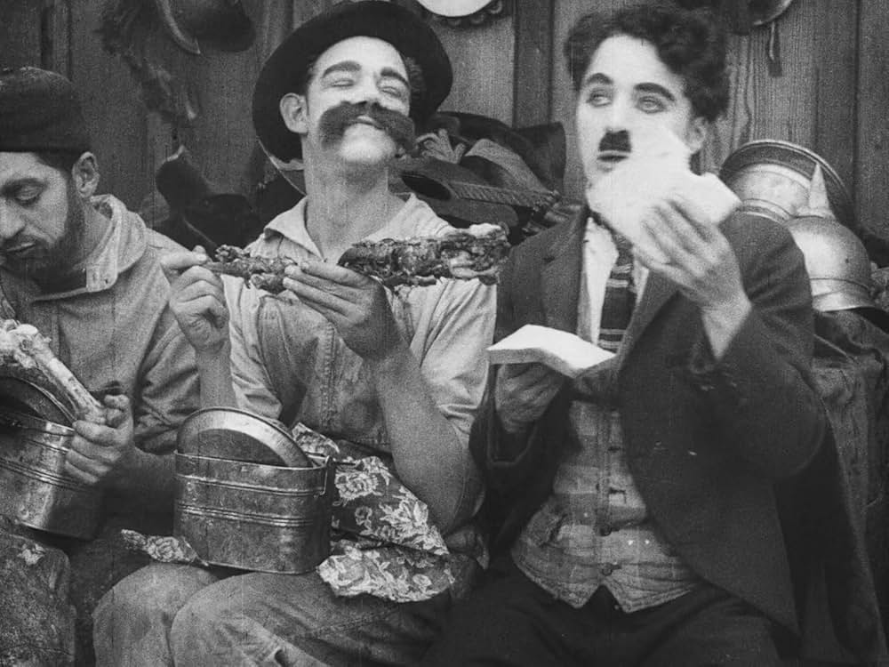 チャップリンの舞台裏の画像